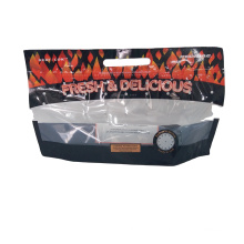 Fresh Keeping Chicken Bag Roasted Chicken Containers Plastics Packaging Bags With Handle